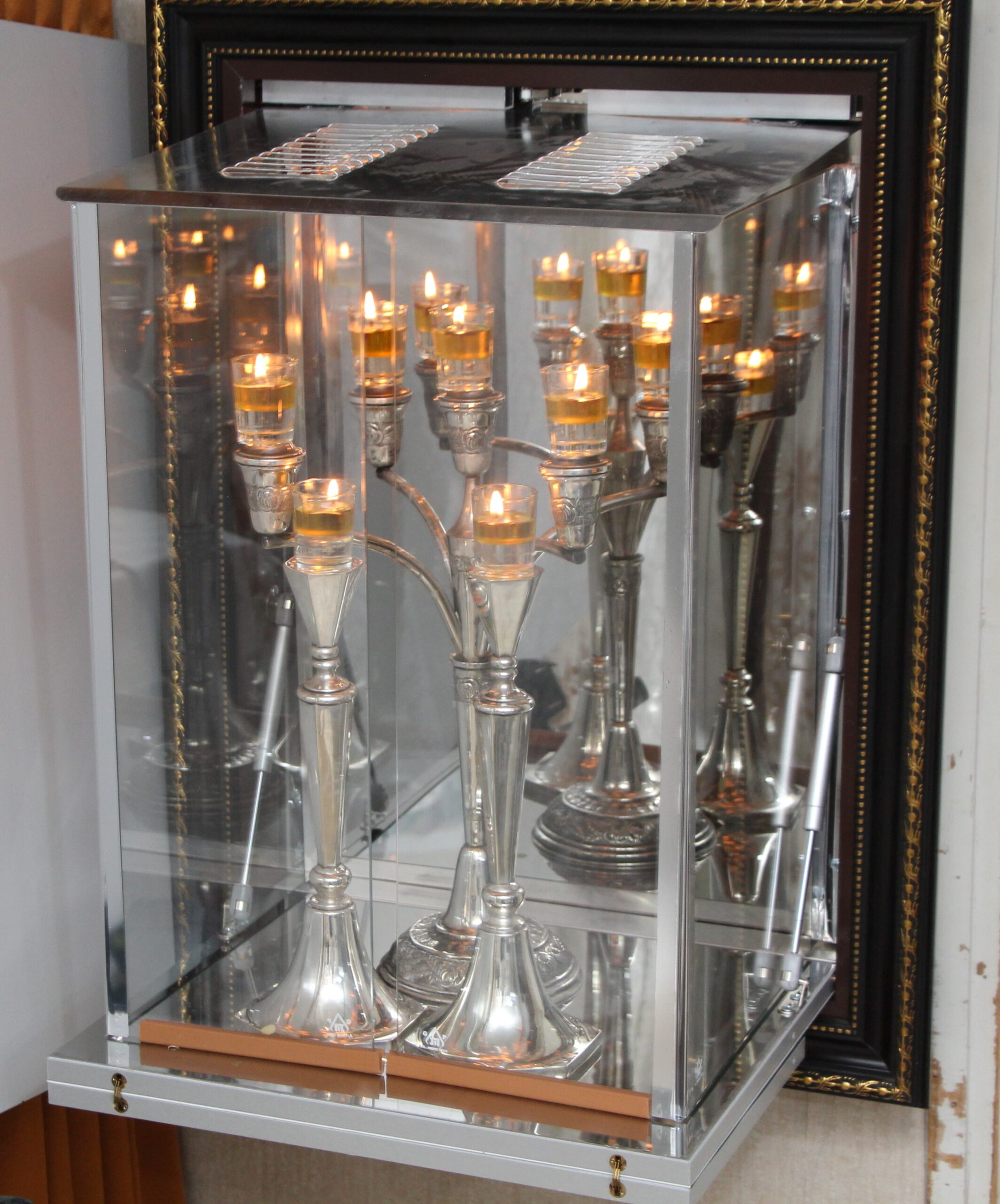 evening atmosphere, landscape, afterglow